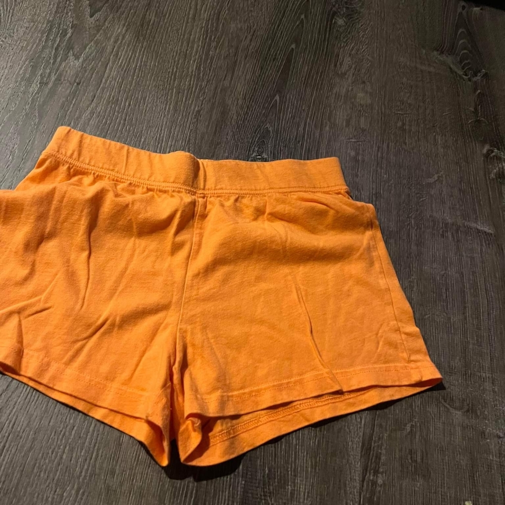 Orange circo shorts